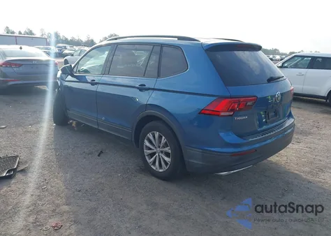 2019 Volkswagen Tiguan 2.0T S from USA, damaged, VIN 3VV1B7AX2KM117065